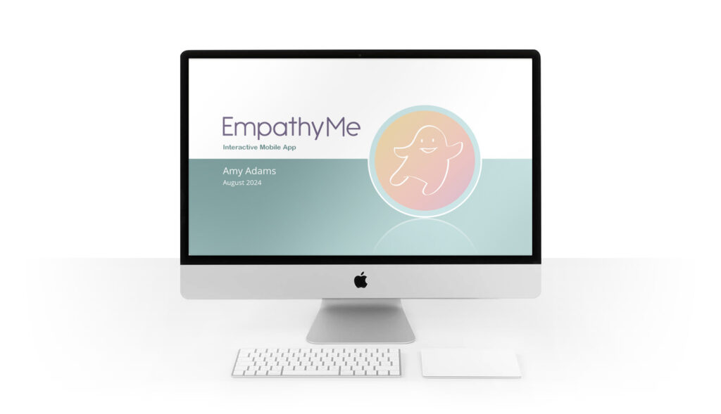 EmpathyMe presentation desktop monitor hero image